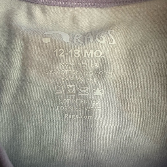 NWT Rags watercolor romper - Picture 4 of 7